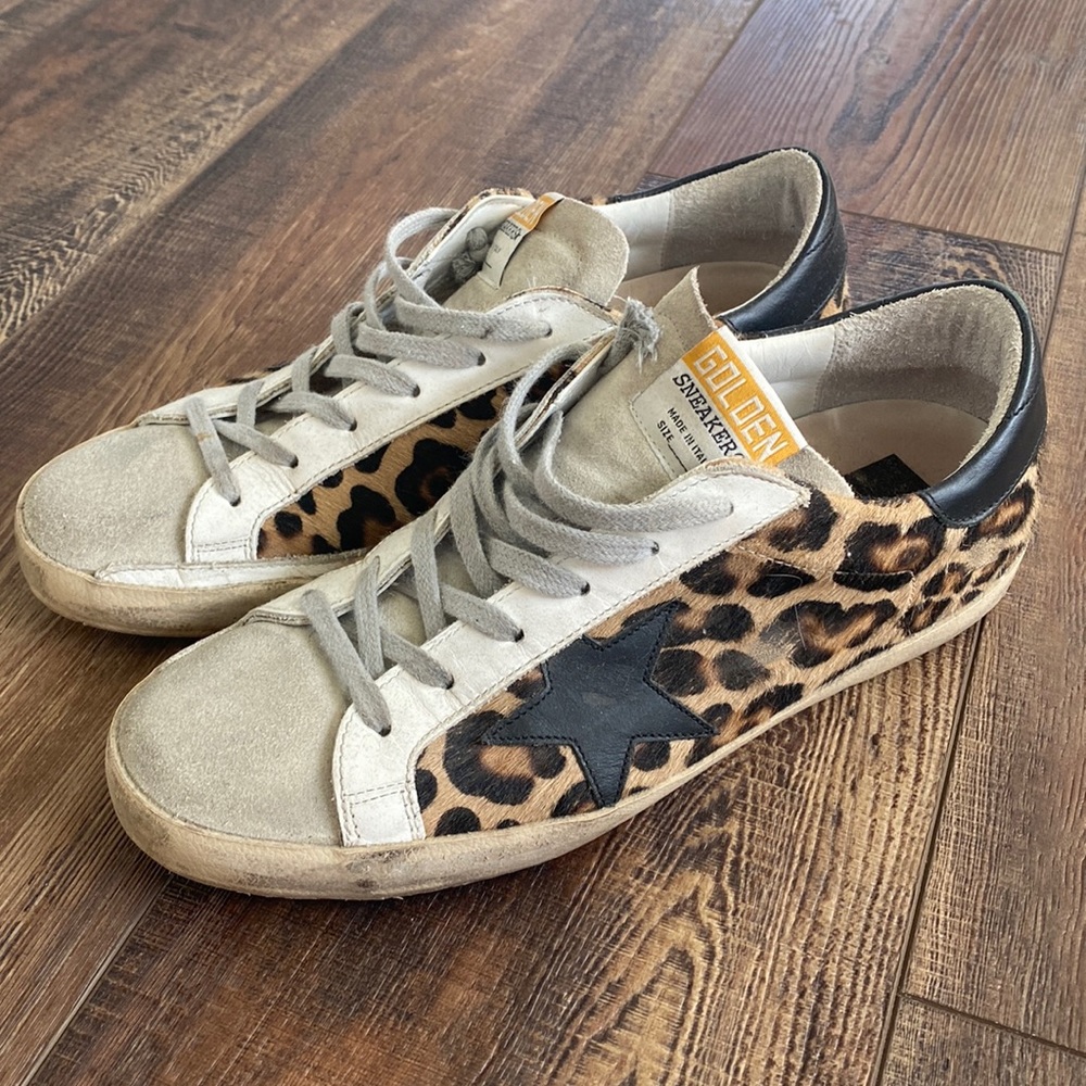 Authentic Golden Goose Sneakers